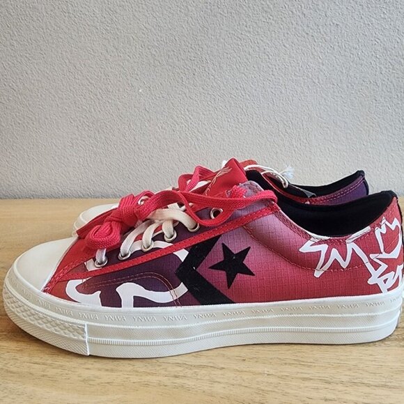 Liverpool FC Shoes Low Top Unisex Red White YNWA Soccer Casual Converse All Star main image 8